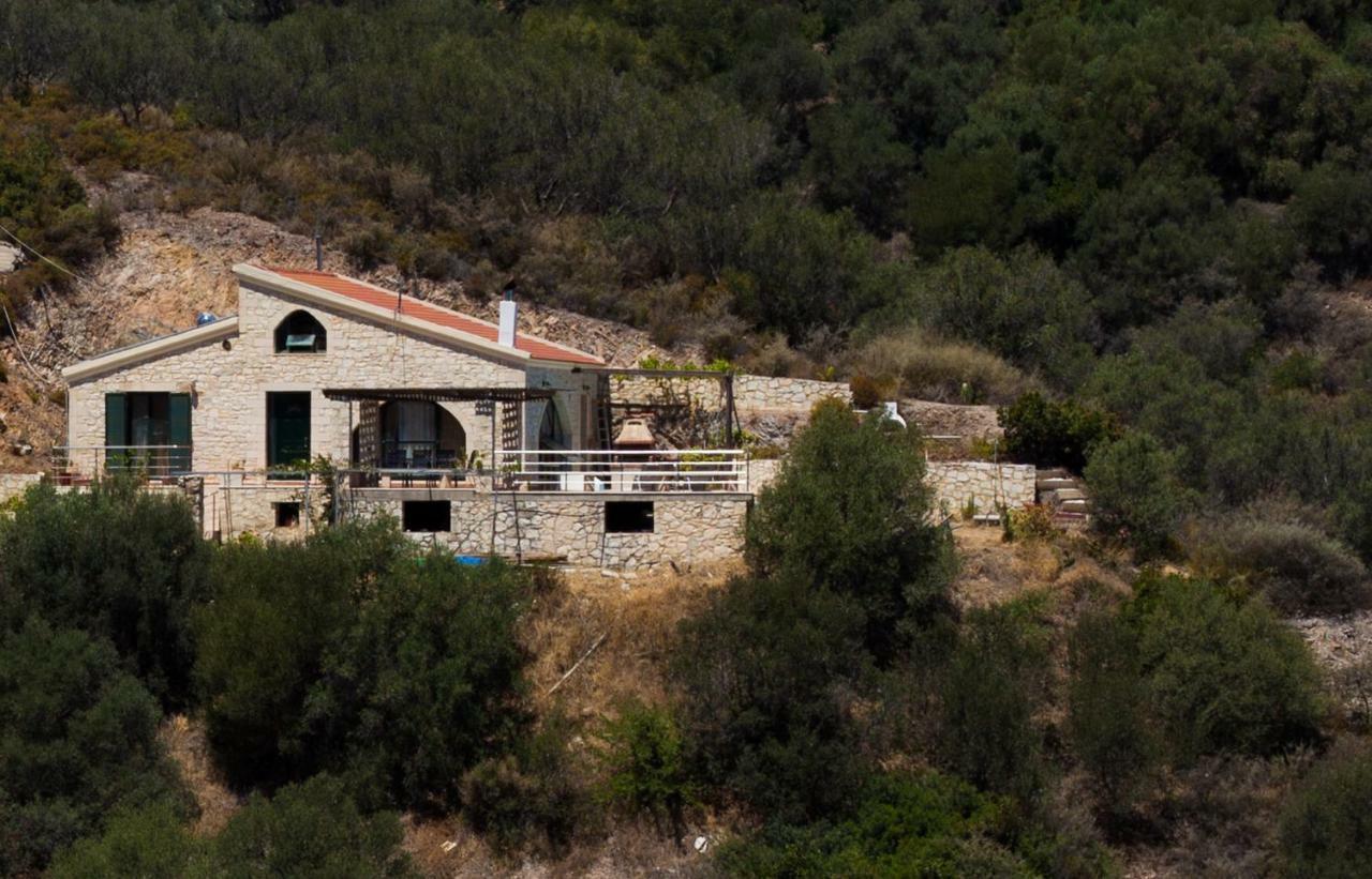 Bio Energy Villa Antonis Stalós Exterior foto