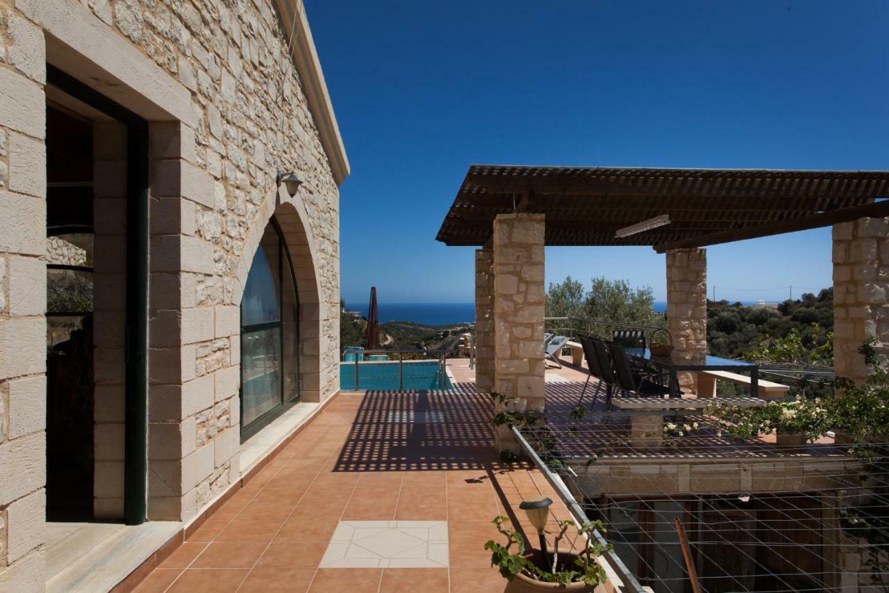 Bio Energy Villa Antonis Stalós Exterior foto